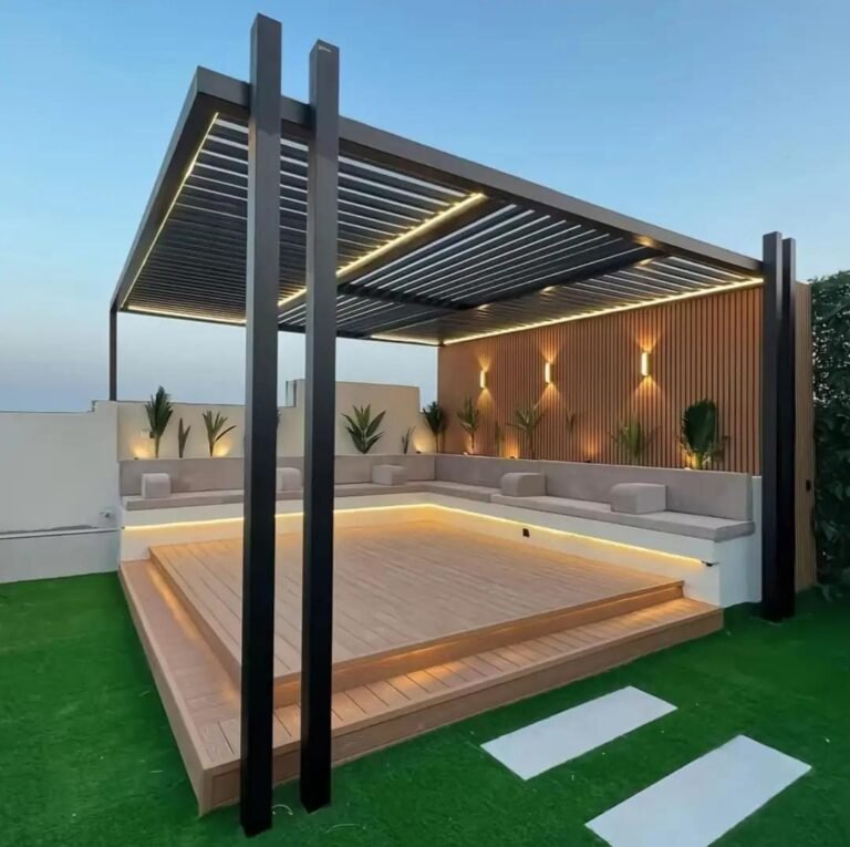 برجولات الرياض